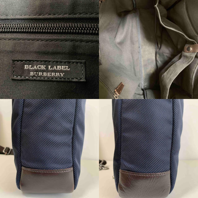 BURBERRY BLACK LABEL(バーバリーブラックレーベル)のシンゴ3215様　専用　格安　バーバリー 2way ビジネス バッグ　トート  メンズのバッグ(ビジネスバッグ)の商品写真