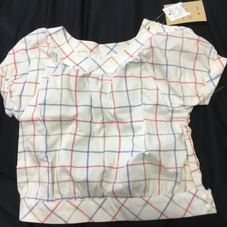 スキップランド(Skip Land)の新品未使用タグ付き　子供服半袖(Tシャツ/カットソー)