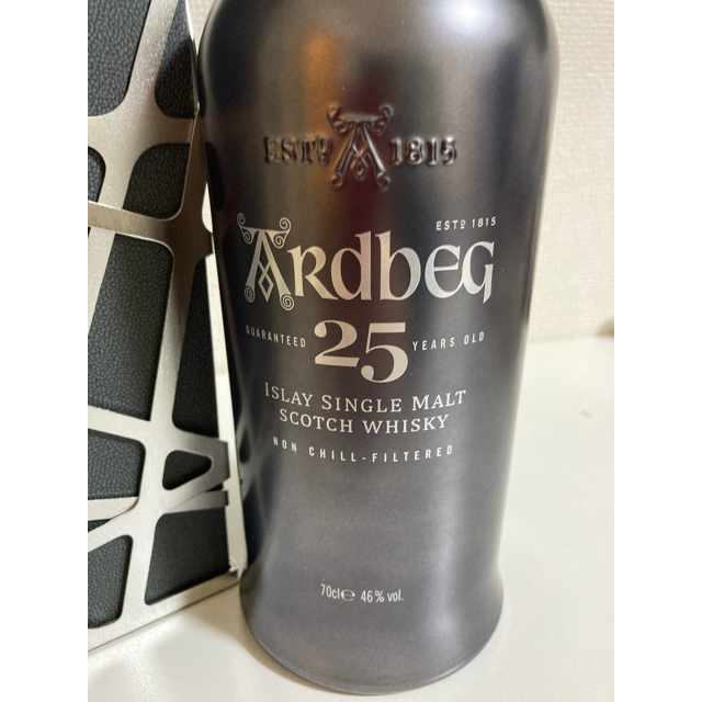 新品 / 正規品 アードベッグ 25年 ardbeg アードベック 700ml 46% 新品