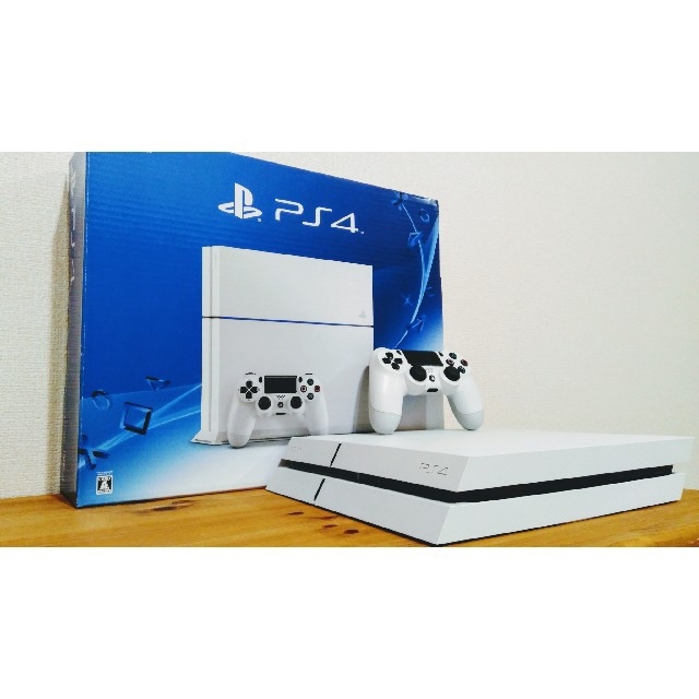 【PS4】Playstation4 CUH-1200A ホワイト