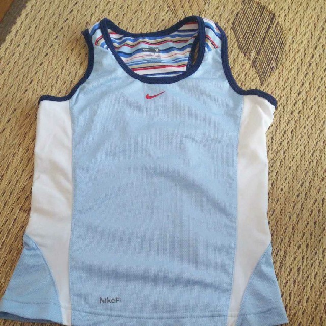 NIKE(ナイキ)の男女兼用タンクトップ ナイキ キッズ/ベビー/マタニティのキッズ服女の子用(90cm~)(Tシャツ/カットソー)の商品写真