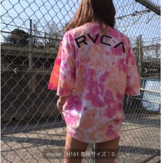 ルーカ(RVCA)のRVCA   Tシャツ　タイダイ柄(Tシャツ(半袖/袖なし))