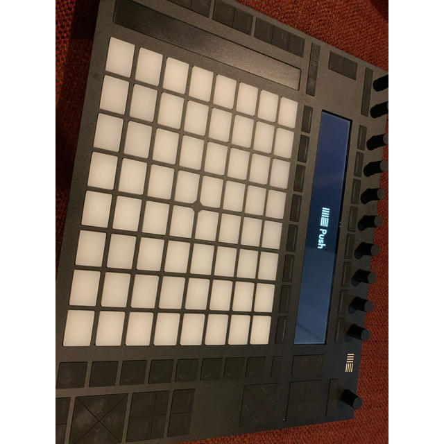 安い購入 Ableton Push2 (Live9 intro付属) MIDIコントローラー