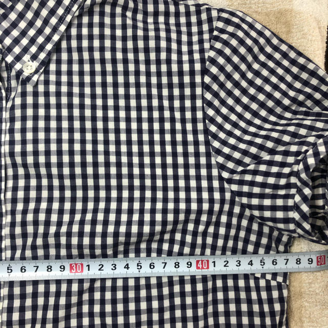 UNITED ARROWS(ユナイテッドアローズ)のユナイテッドアローズ 半袖シャツ ブラウス チェックシャツ レディースのトップス(シャツ/ブラウス(半袖/袖なし))の商品写真
