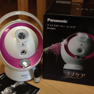 ナイトスチーマー ナノケア(その他)