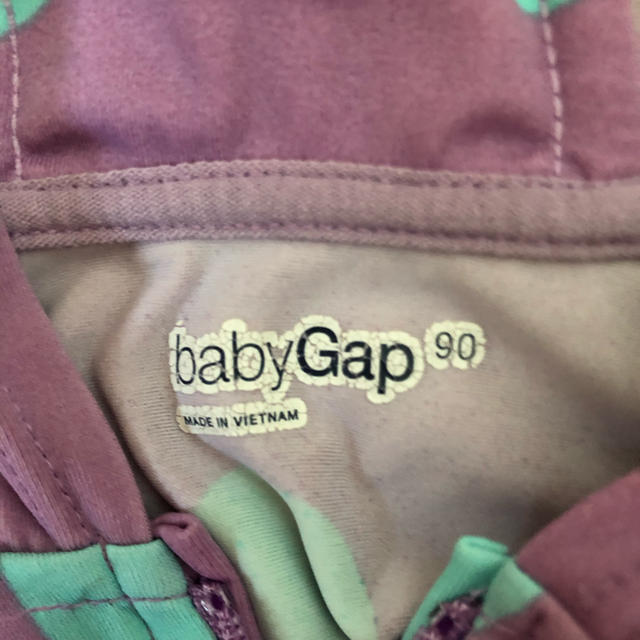 babyGAP(ベビーギャップ)の水着　90センチ キッズ/ベビー/マタニティのキッズ服女の子用(90cm~)(水着)の商品写真