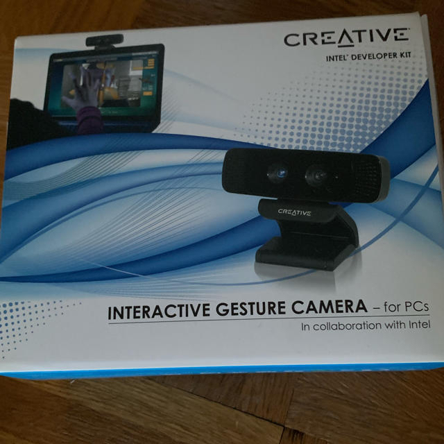 CREATIVE Interactive Gesture Camera