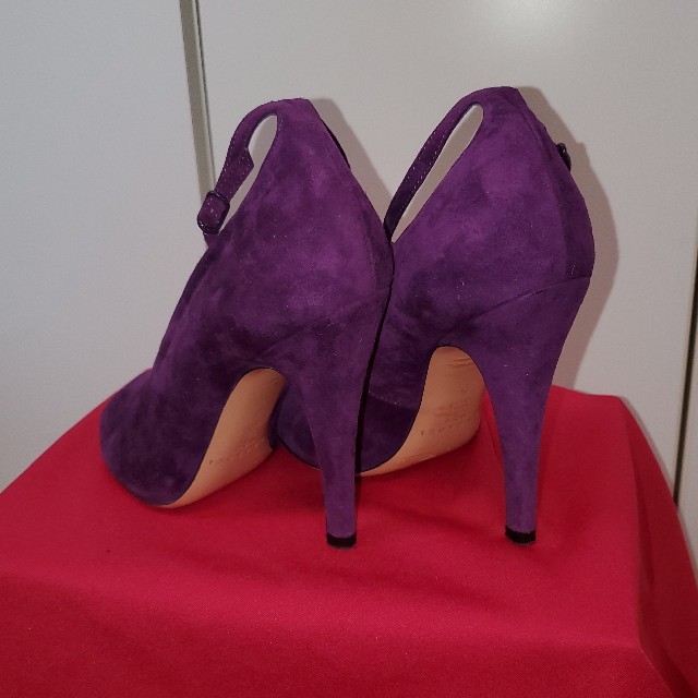 美脚 高級感 ♡ CASADEI Italia shoes 紫 purple - ハイヒール/パンプス