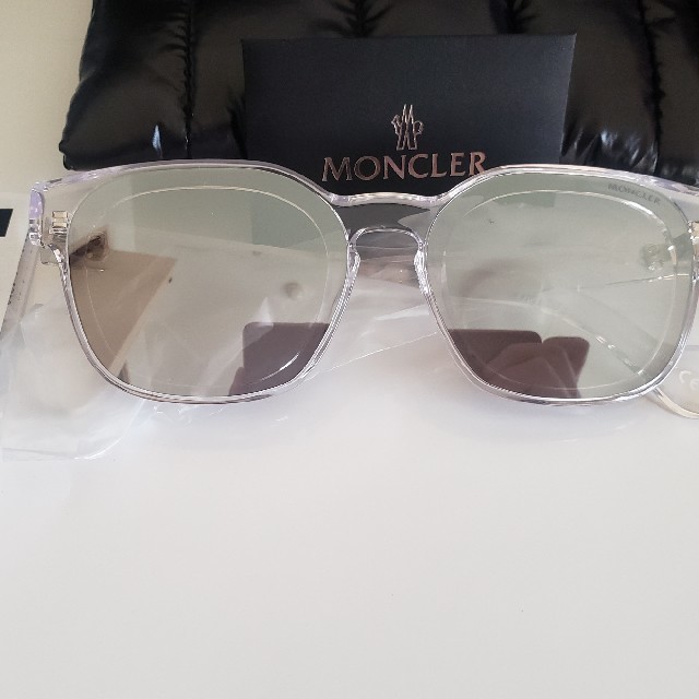 MONCLER　モンクレール　ミラー　サングラス　ラファエル着用　新品　正規 サングラス/メガネ 人気提案