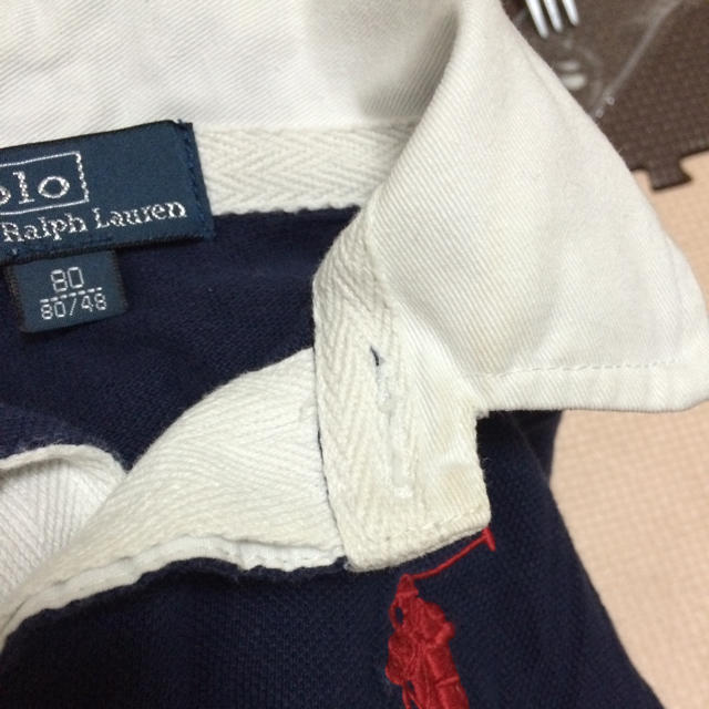 POLO RALPH LAUREN(ポロラルフローレン)のラルフローレン☆ポロシャツ キッズ/ベビー/マタニティのベビー服(~85cm)(Ｔシャツ)の商品写真