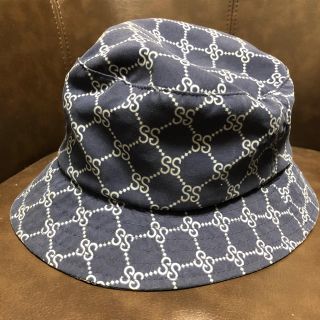 最終値下げ STUSSY 90's モノグラム バケットハット