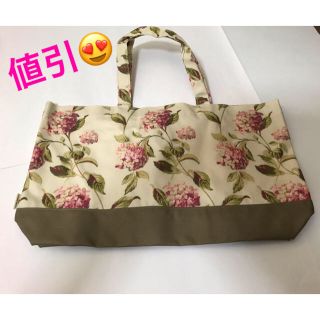 ローラアシュレイ(LAURA ASHLEY)の値引❣️新品ローラアシュレイ-② バッグ(エコバッグ)