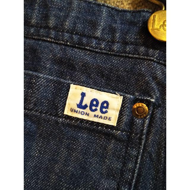 Lee(リー)のLee 3点セット サロペット　ワイドパンツ　ジャケット　110〜120 キッズ/ベビー/マタニティのキッズ服女の子用(90cm~)(パンツ/スパッツ)の商品写真