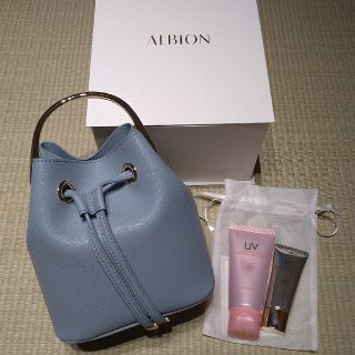 アルビオン(ALBION)のアルビオン  ゴールドメンバー記念品  バッグ&日焼け止め(日焼け止め/サンオイル)