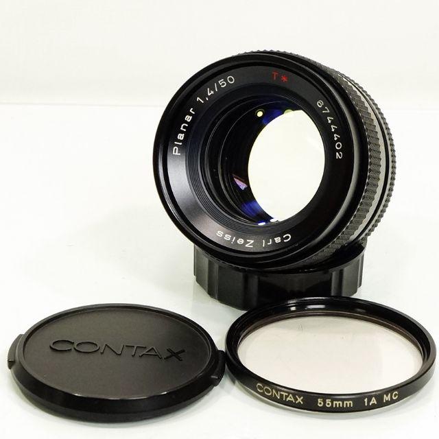 CONTAX Planar 50mm F1.4 プラナー 単焦点