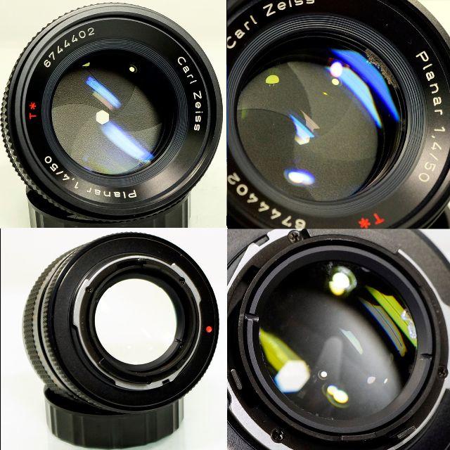 CONTAX Planar 50mm F1.4 プラナー 単焦点 CONTAX Planar 50mm F1.4 プラナー 単焦点