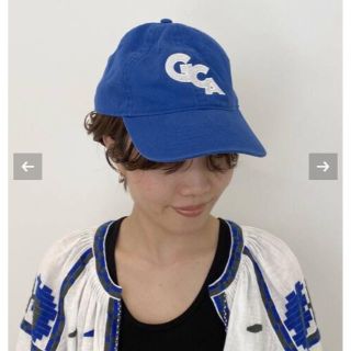 アパルトモンドゥーズィエムクラス(L'Appartement DEUXIEME CLASSE)のL'Appartement GOOD GRIEF/グッドグリーフLOGO CAP(キャップ)