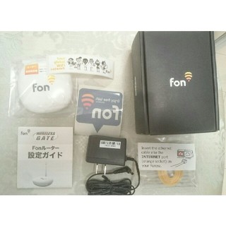 FONルーター FON2412J  新品未使用。(PC周辺機器)