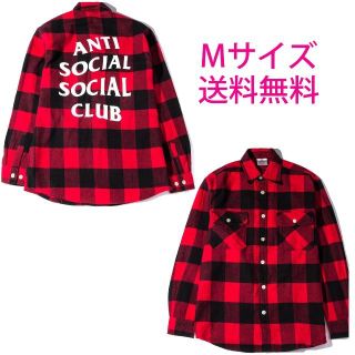 ANTI SOCIAL CLUB No Expectations Flannel