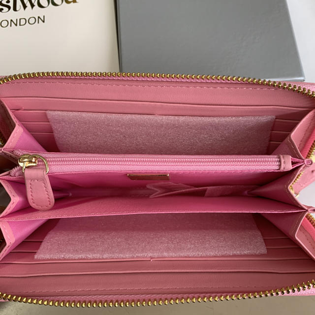 Vivienne Westwood(ヴィヴィアンウエストウッド)のヴィヴィアンウエストウッド Vivienne 財布オーストリッチ レディースのファッション小物(財布)の商品写真