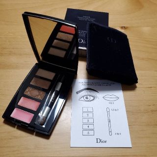 ディオール(Dior)のDior　ミニメイクアップパレット(アイシャドウ)