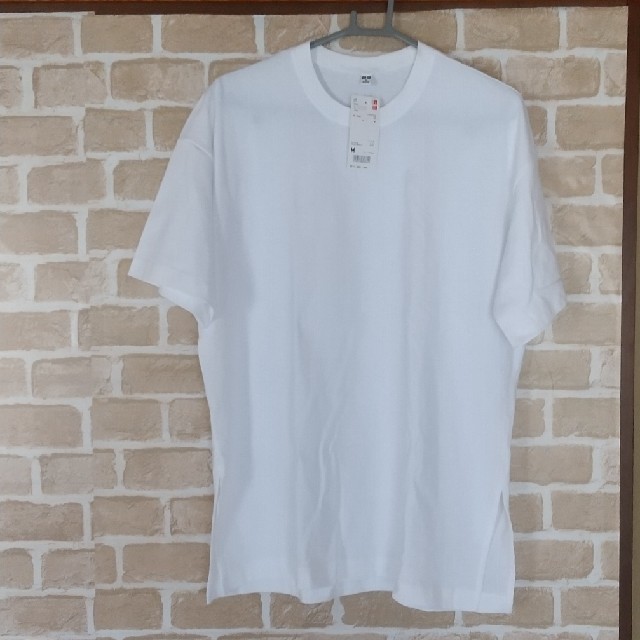 UNIQLO(ユニクロ)のY♡Rさま専用  ユニクロ  コットンリラックススリットチュニック レディースのトップス(Tシャツ(半袖/袖なし))の商品写真
