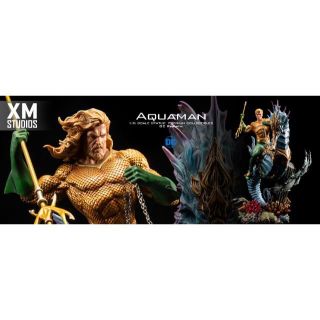 ★新品★ XMスタジオ １／６スケール スタチュー アクアマン(アメコミ)