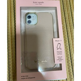 ケイトスペードニューヨーク(kate spade new york)のケイトスペード　iPhone11 ケース(iPhoneケース)