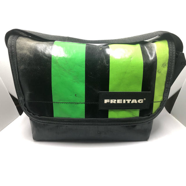 安い購入 - FREITAG ショルダーバッグ freitag ブラック グリーン G5.1 serie ショルダーバッグ