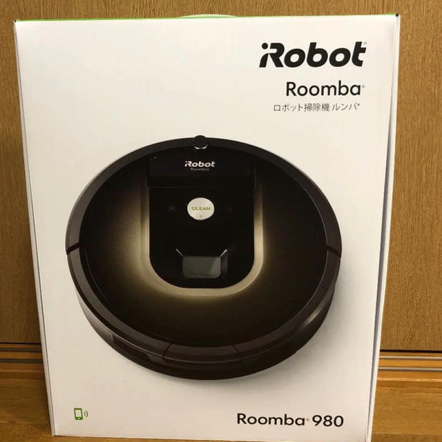 新品 iRobot ルンバ980 R980060 ロボット掃除機