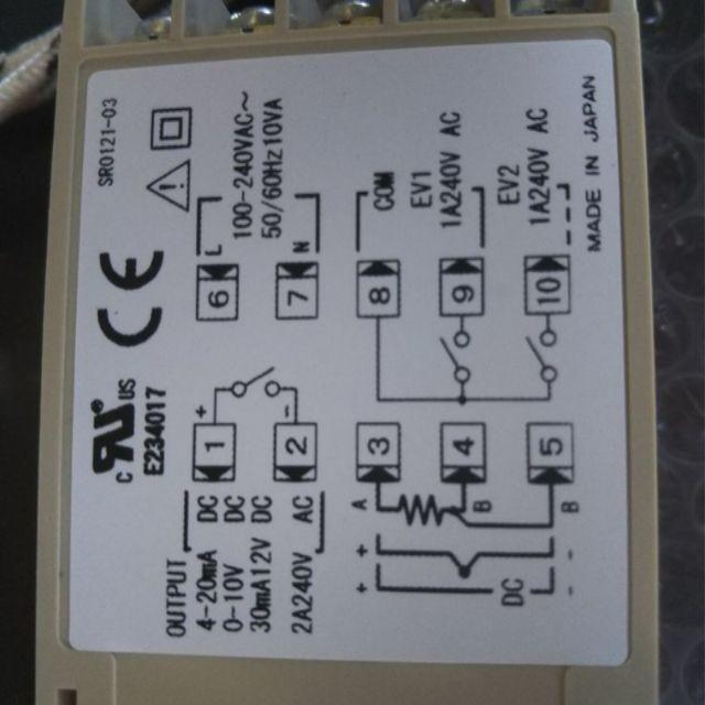 熱電対　1300度　20ｃｍ　プラチナロジウム　高温温度計　電気炉　陶芸　窯