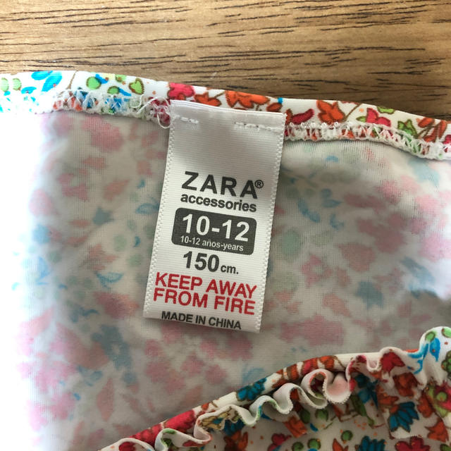 ZARA KIDS(ザラキッズ)のZARA 子供水着 150 キッズ/ベビー/マタニティのキッズ服女の子用(90cm~)(水着)の商品写真