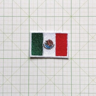 ★ メキシコ 日本　アメリカ　オランダ国旗 ワッペン (各種パーツ)