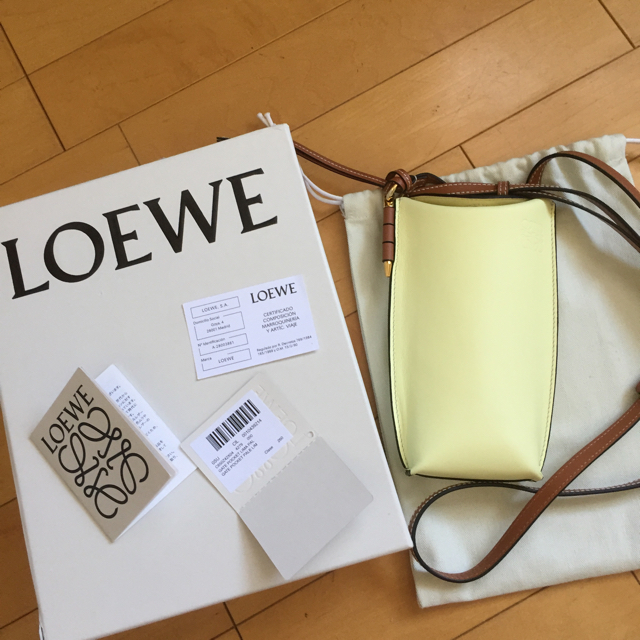 LOEWE - ロエベ ゲートポケット