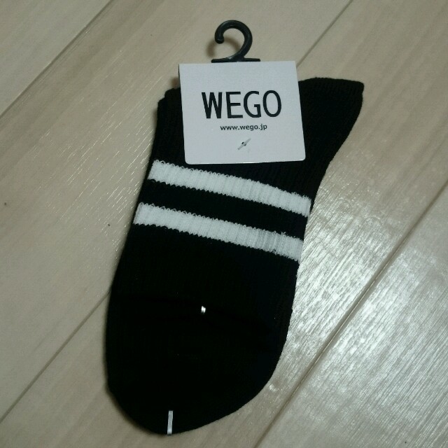 WEGO(ウィゴー)のWEGO 靴下 レディースのファッション小物(その他)の商品写真