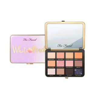 トゥフェイス(Too Faced)のToo Faced ホワイトピーチ　アイシャドウパレット(アイシャドウ)