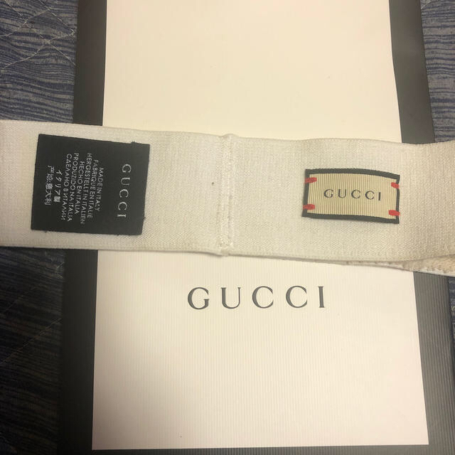 Gucci(グッチ)のGUCCI ﾍｱﾊﾞﾝﾄﾞ レディースのヘアアクセサリー(ヘアバンド)の商品写真