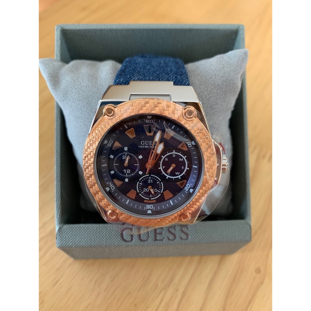 GUESS - GUESSデニム時計の通販 by KaOri❤︎|ゲスならラクマ GUESS - GUESSデニム時計の通販 by KaOri❤︎|ゲスならラクマ