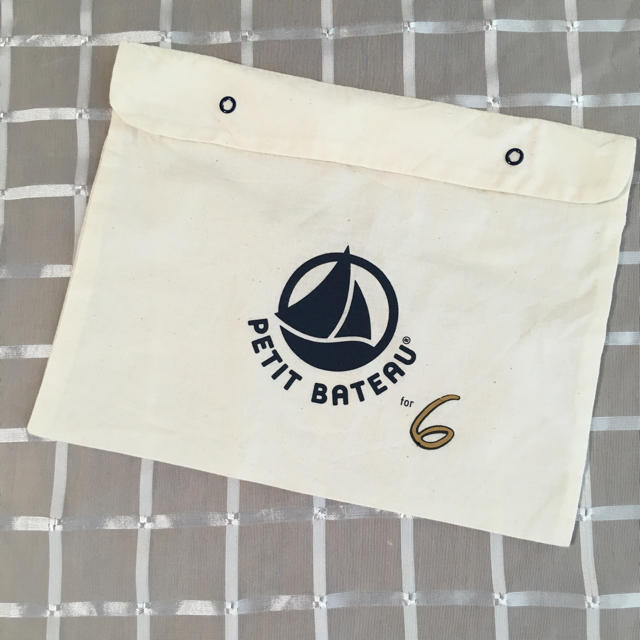 PETIT BATEAU(プチバトー)の専用　roku×petit bateau  ポーチ レディースのバッグ(その他)の商品写真