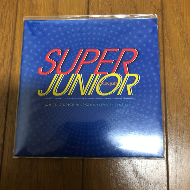 SUPER JUNIOR(スーパージュニア)の【お値下げ】SJ スーパーショー4 大阪限定盤　Mr.Simple エンタメ/ホビーのCD(K-POP/アジア)の商品写真