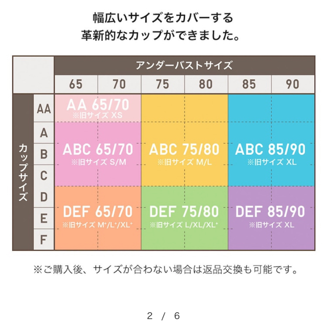 UNIQLO(ユニクロ)のぎょんこさん専用　UNIQLOワイヤレスブラ2020年モデル レディースの下着/アンダーウェア(ブラ)の商品写真