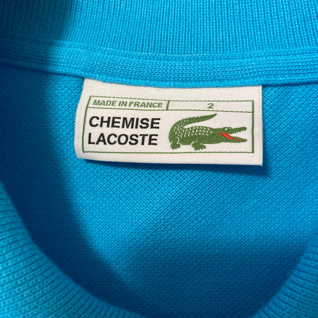 LACOSTE(ラコステ)のtospo様専用　ラコステ  ポロシャツ　フランス製 メンズのトップス(ポロシャツ)の商品写真