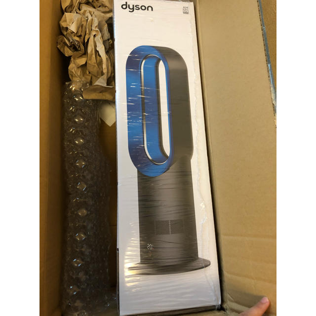 ファンヒーター新品未開封 dyson ダイソン AM09