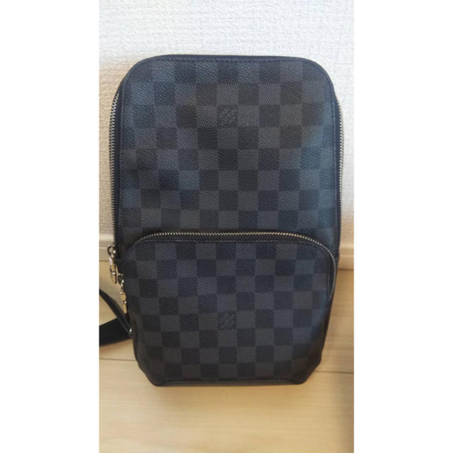 人気TOP LOUIS VUITTON ヴィトン ボディーバッグ 肩掛け ダミエ メンズ