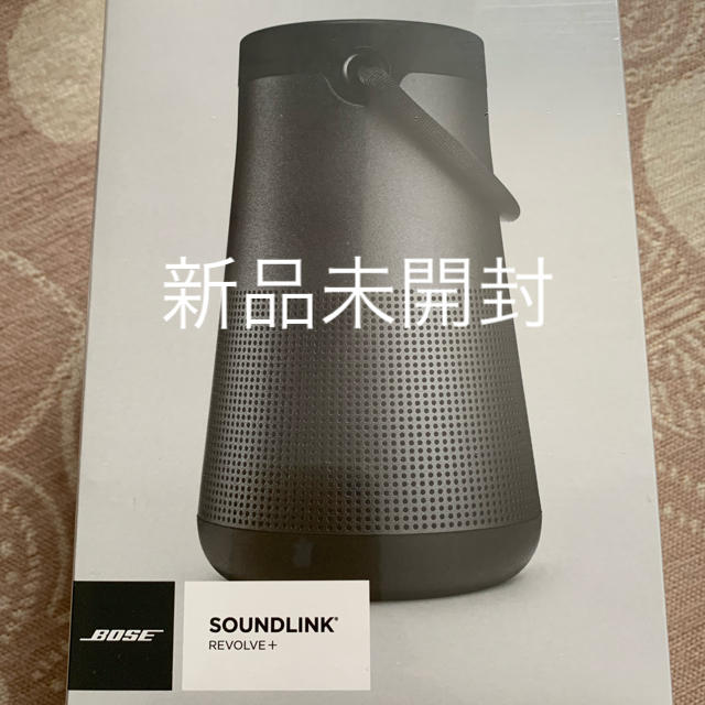 BOSE SoundLink Revolve+  初期不良8/21まで無料交換