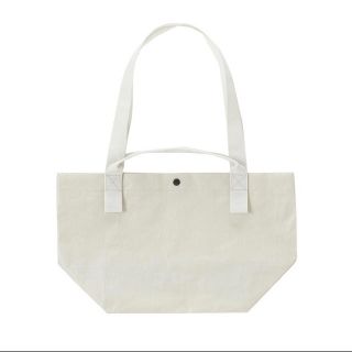 ムジルシリョウヒン(MUJI (無印良品))のMUJI 無印良品 ポリエチレン ミニトートバッグ ライトベージュ(トートバッグ)