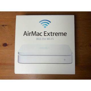 アップル(Apple)のApple AirMac Extreme（MD031J/A）(PC周辺機器)