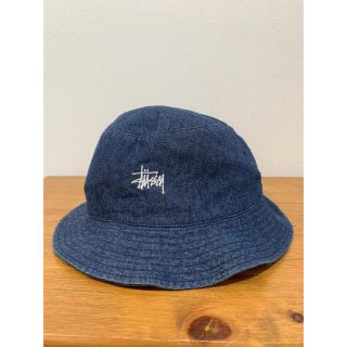 ステューシー(STUSSY)のstussy リバーシブル　バケットハット(ハット)