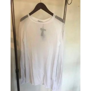 アレキサンダーワン(Alexander Wang)のローズムーン様専用　T by Alexander Wang  メッシュカットソー(カットソー(長袖/七分))