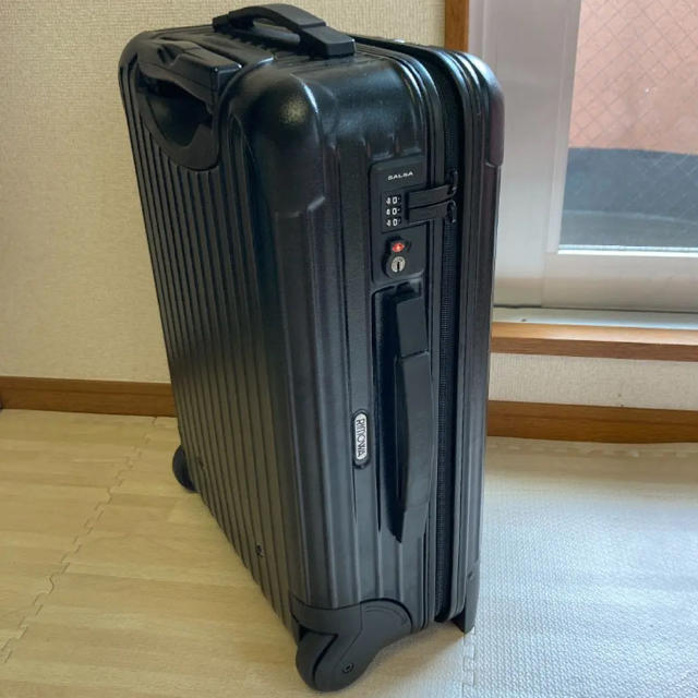 ◆人気モデル◆ RIMOWA サルサ　キャビントロリー　2輪モデル